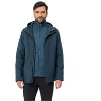 Vaude Neyland 3in1 Jacke - Dark Sea - 2XL