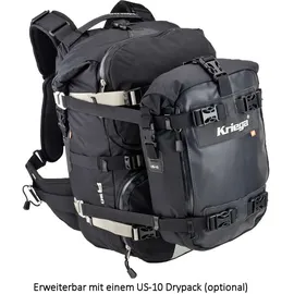 Kriega R30 Rucksack Schwarz