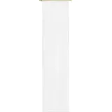 Wirth Schiebegardine Umea (1 St), Paneelwagen, blickdicht, Jacquard weiß 60 cm x 145 cm