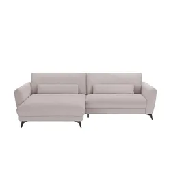 Kollektion Kraft Ecksofa Cordstoff Amina ¦ beige ¦ Maße (cm): B: 288 H: 81 T: 194