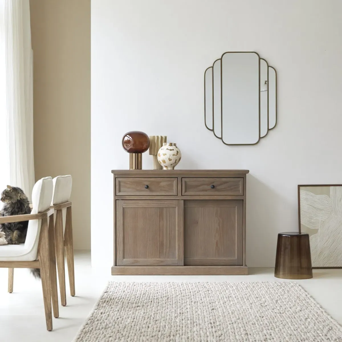Sideboard Roma aus massivem Kiefernholz 110