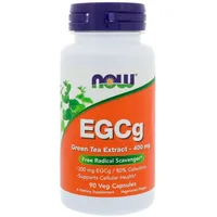 NOW Foods EGCg Green Tea Extrakt Kapseln 90 St.