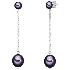 VALERO PEARLS Ohrhänger VP867 Silber 925 51,1