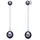 VALERO PEARLS Ohrhänger VP867 Silber 925 51,1