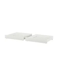 Möbel Kraft Schubkasten-Set ¦ weiß ¦ Maße (cm): B: 97 H: 15