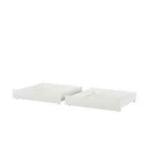 Möbel Kraft Schubkasten-Set ¦ weiß ¦ Maße (cm): B: 97 H: 15