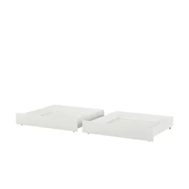 Möbel Kraft Schubkasten-Set ¦ weiß ¦ Maße (cm): B: 97 H: 15