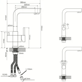 BieTal Wassersprudler weiß + 6 kg CO2