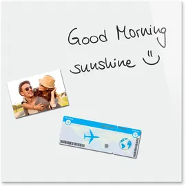 Sigel Be!Board® Glas-Magnettafel 45,0 x 45,0 cm weiß