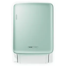 CWS PureLine Panel für Dry Stoffhandtuchspender Silber