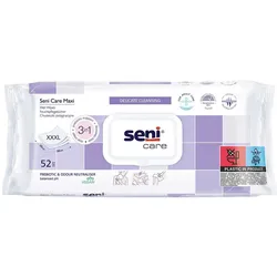 Seni Care maxi Feuchttücher, 52 Stück