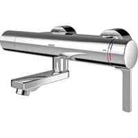 KWC F5 Thermostat-Wannenbatterie Chrom