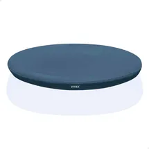 Intex Poolabdeckung blau Ø 396 cm