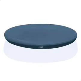 Intex Poolabdeckung blau Ø 396 cm