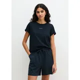 Marc O'Polo Mix N Match Cotton Pyjama Set Short Blau M