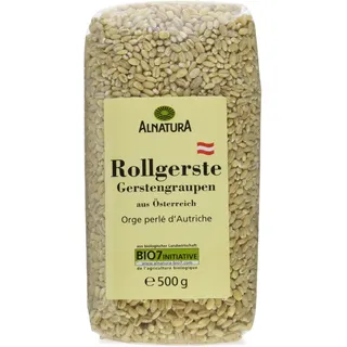 Alnatura Bio-Rollgerste 500,0 g