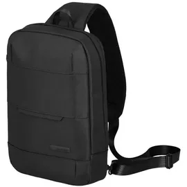 Travelite Workfloow Umhängetasche Synthetik Black