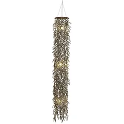 NÄVE Pendelleuchte »Kokos«, ∅xH: 30 x 110 cm, Holz - beige
