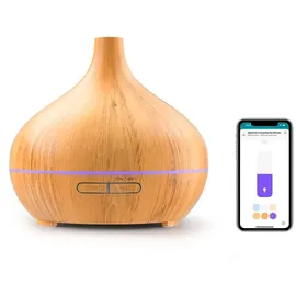 Meross Smart WiFi Essential Oil Diffuser MOD150HK braun
