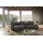 Designwerk Ecksofa DESIGNWERK "New York L-Form, anmutendes Designsofa", grau (dunkelgrau), B:333cm T:179cm, 100% Polyester, Sofas, Ecksofa, mit moderner R&ung im Rücken