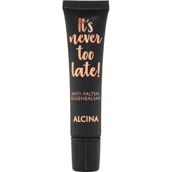 Alcina It's never too late Anti-Falten-Augenbalsam 15 ml