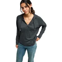 Roxy Destination Surf Hoodie Anthrazit L