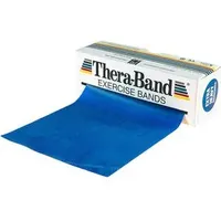 Thera-Band TheraBand Fitnessband Übungsband 5,5m, extra stark