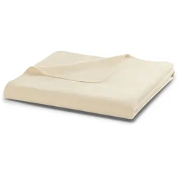 Decke PEARL beige