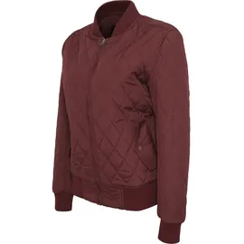 URBAN CLASSICS Diamond Parka Bordeaux M