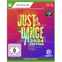 UBISOFT Spielesoftware "Just Dance 2024 Edition (Code in a box)", bunt, Xbox Series X, Games