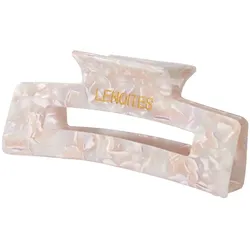 Lenoites Haarspange 'Pearly' dusty levandel Violett Damen 