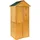 Tectake Geräteschrank 0,81 x 0,60 m Braun