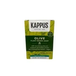 Kappus Feinseife, vegan 1 Stück - mit Oliven-Öl