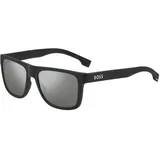 HUGO BOSS BOSS 1647/S 003 MATTE BLACK 55/18/145 Herren - Schwarz
