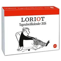 Heye Abreißkalender LORIOT 2026
