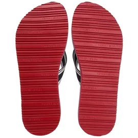 Tommy Hilfiger TH Webbing Summer Sandal Black/White 41