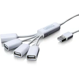 Digitus USB 2.0 Kabel Hub, 4-Port