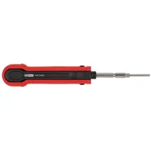 KS Tools Entriegelungswerkzeug für Rundstecker/Rundsteckhülsen 2,3 mm (AMP Tyco 2,3, Delphi 2,3, GHW 2,3)