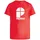 Protest Berents Kurzarm-rash Guard - Scarlet Red | 176