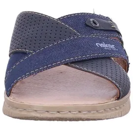 Rieker Pantolette Blau 44