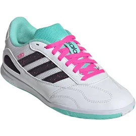 adidas Super Sala Kids CloudWhite/AuroraBlack/FlashAqua 29