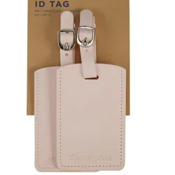 Samsonite Travel Accessories Gepäckanhänger Set - pale rose pink