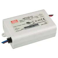MeanWell Mean Well APV-35-12 LED-Trafo Konstantspannung 36 W -