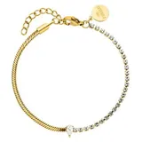 Purelei Fusion Armband goldfarben Edelstahl