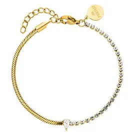 Purelei Fusion Armband goldfarben Edelstahl