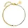 Purelei Fusion Armband goldfarben Edelstahl