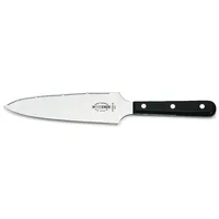 Friedr. Dick Tortenmesser 16 cm Wellenschliff Schwarz/Weiß