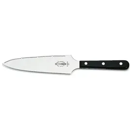 Friedr. Dick Tortenmesser 16 cm Wellenschliff Schwarz/Weiß