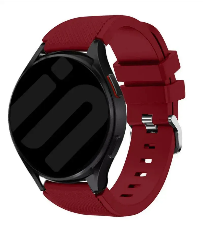 Strap-it Gard Pro Ultra 3 Armband Silikon für Gard Pro Ultra 3 - Weinrot - Schnallenverschluss