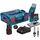 Bosch GKF 12V-8 12 V / 1x 2,0 Ah Akku + Ladegerät inkl. 2x Fräser in L-Boxx